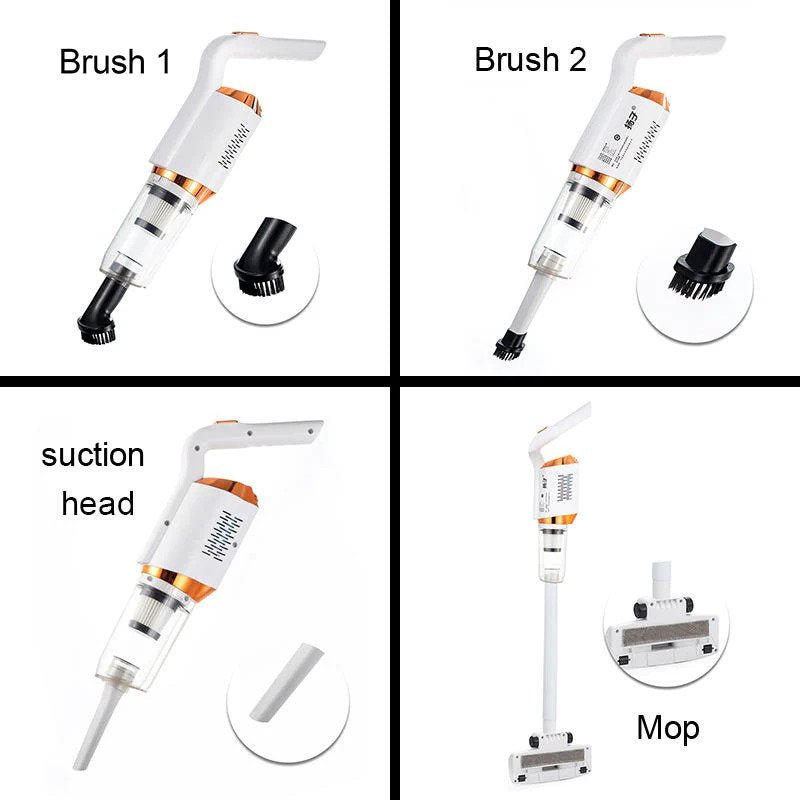 Multi-Functional 3-in-1 Cordless Vacuum