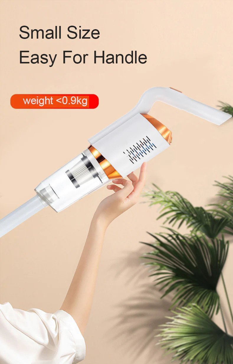 Multi-Functional 3-in-1 Cordless Vacuum
