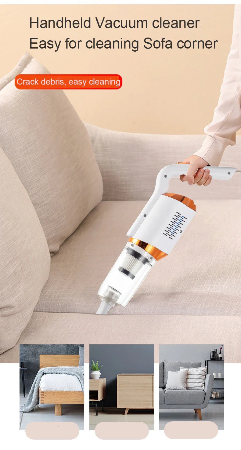 Multi-Functional 3-in-1 Cordless Vacuum