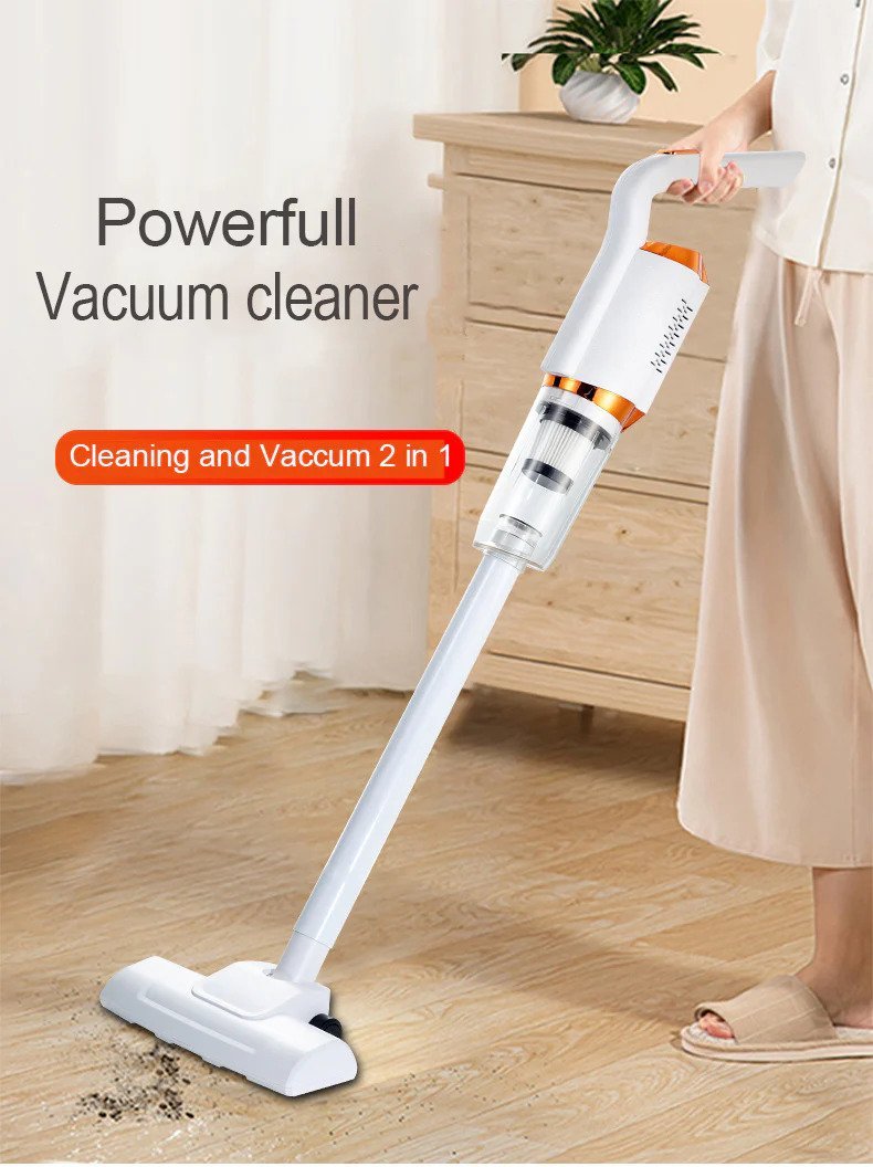 Multi-Functional 3-in-1 Cordless Vacuum