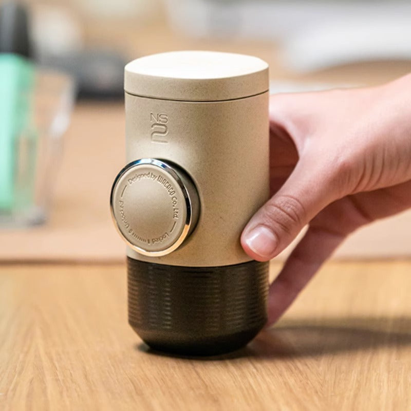 Manual Portable Capsule Espresso Coffee Machine