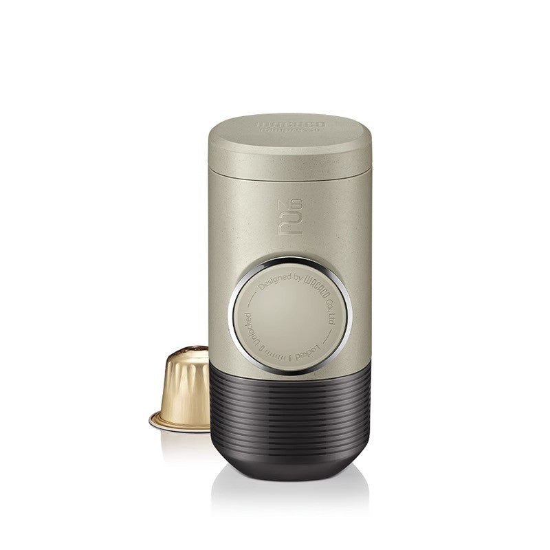 Manual Portable Capsule Espresso Coffee Machine