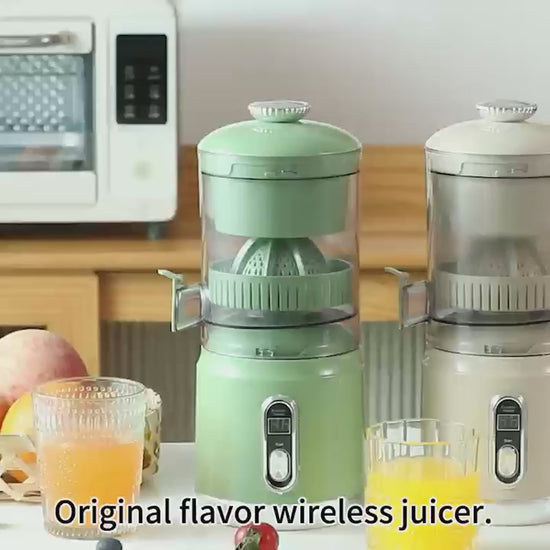 Powerful Electric Juice Extractor