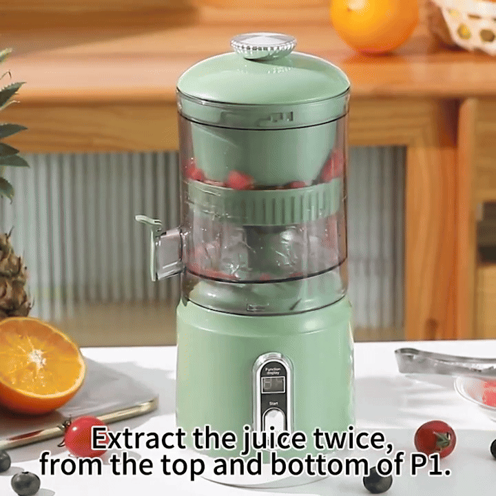 Powerful Electric Juice Extractor