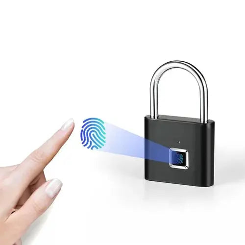 Smart Fingerprint Padlock casaVio.store