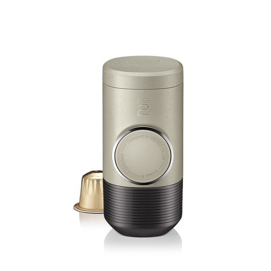 Manual Portable Capsule Espresso Coffee Machine