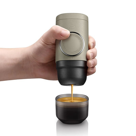 Manual Portable Capsule Espresso Coffee Machine