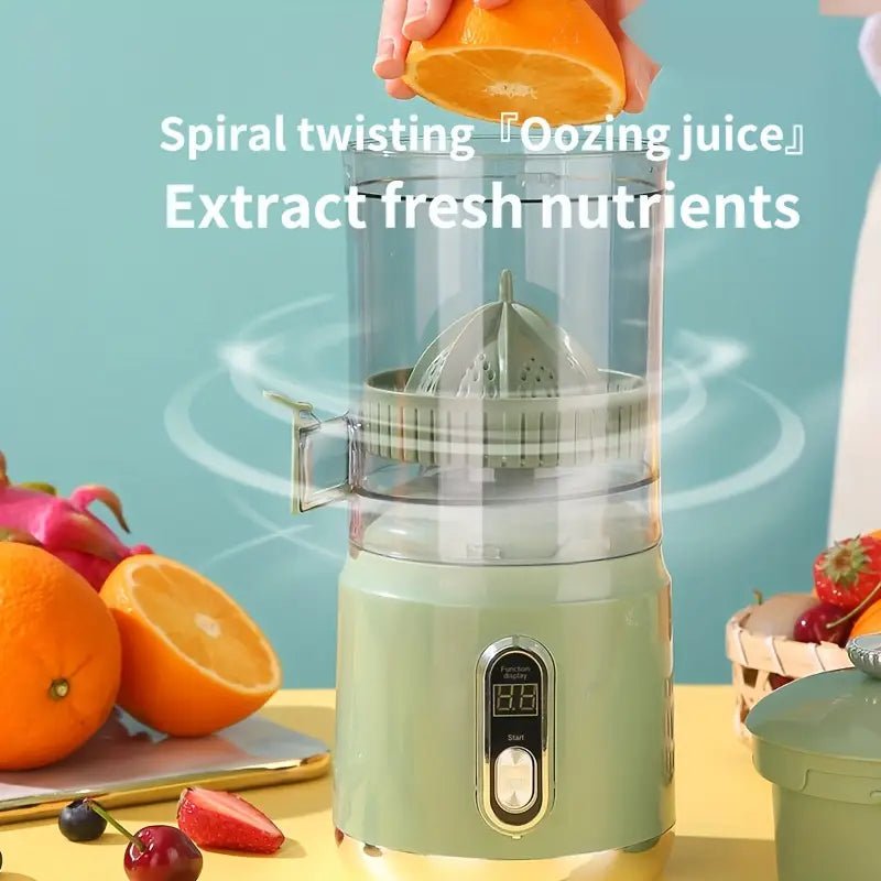 Powerful Electric Juice Extractor