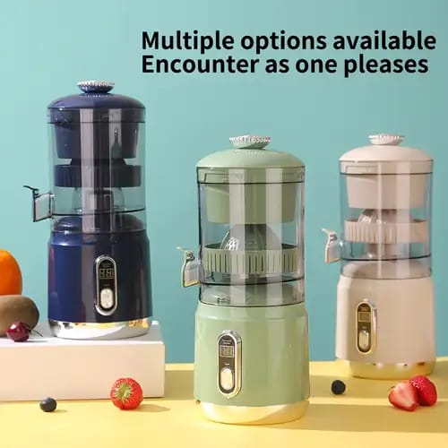 Powerful Electric Juice Extractor