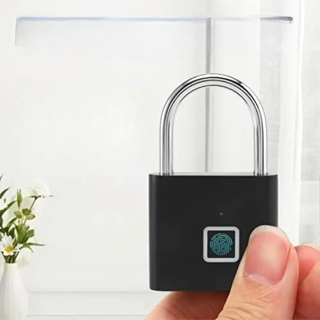 Smart Fingerprint Padlock casaVio.store