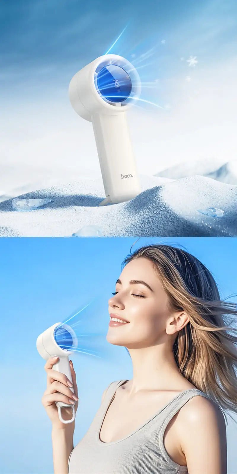 Hoco Portable Handheld Fan