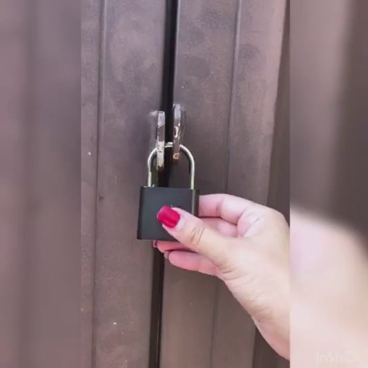 Smart Fingerprint Padlock